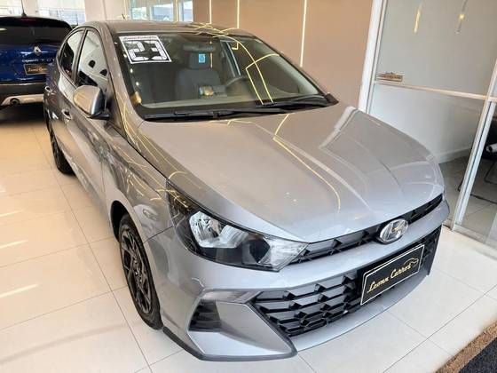 HYUNDAI HB20 1.0 12V FLEX COMFORT MANUAL HYUNDAI HB20 1.0 12V FLEX COMFORT MANUAL